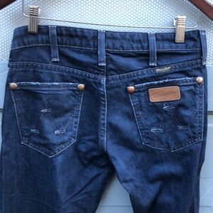 Wranglers vintage size 27